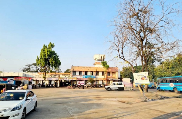 gadchiroli bus stand